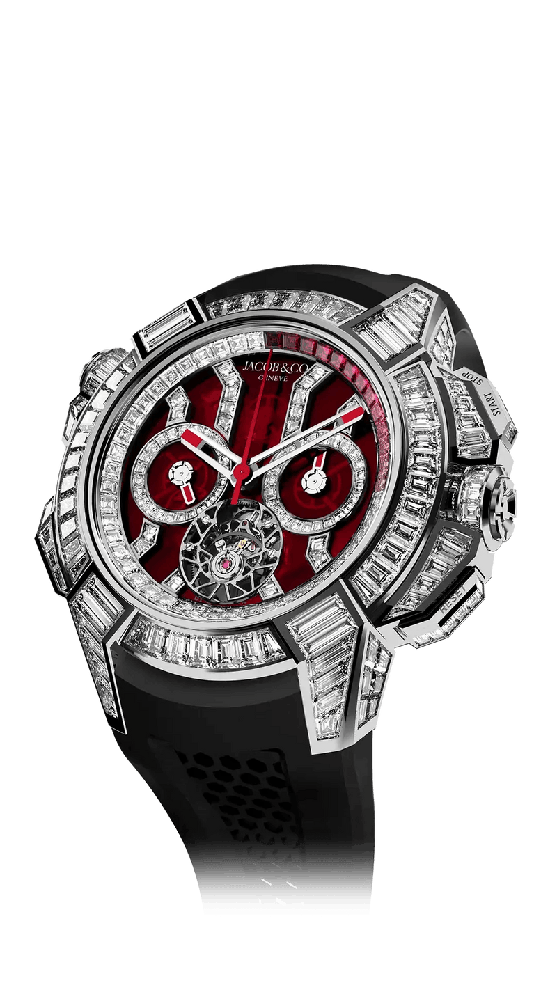 Epic X Chrono Tourbillon Baguette