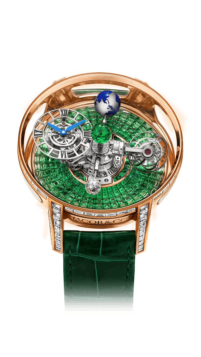 Astronomia Tourbillon Baguette