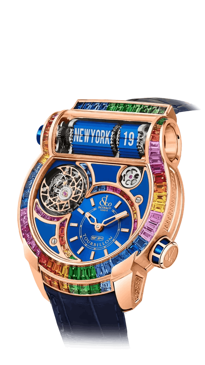 Epic SF24 Tourbillon Baguette