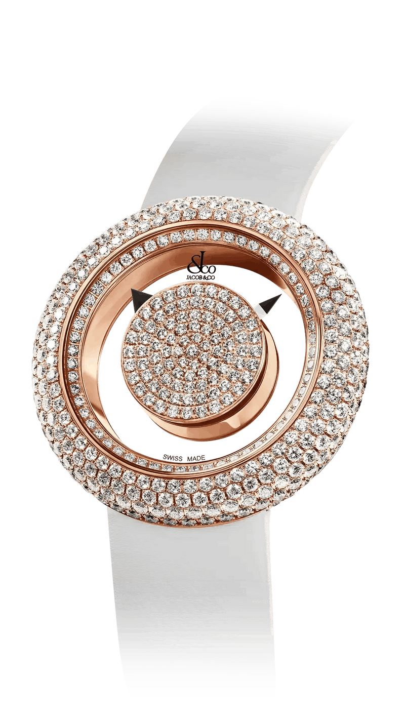 Brilliant Mystery Pave Diamonds