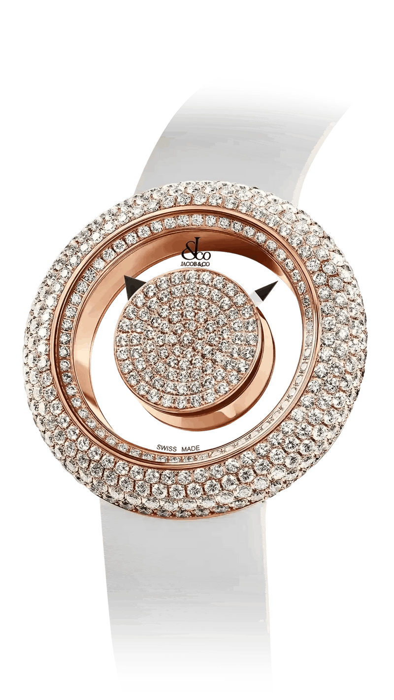 Brilliant Mystery Pave Diamonds