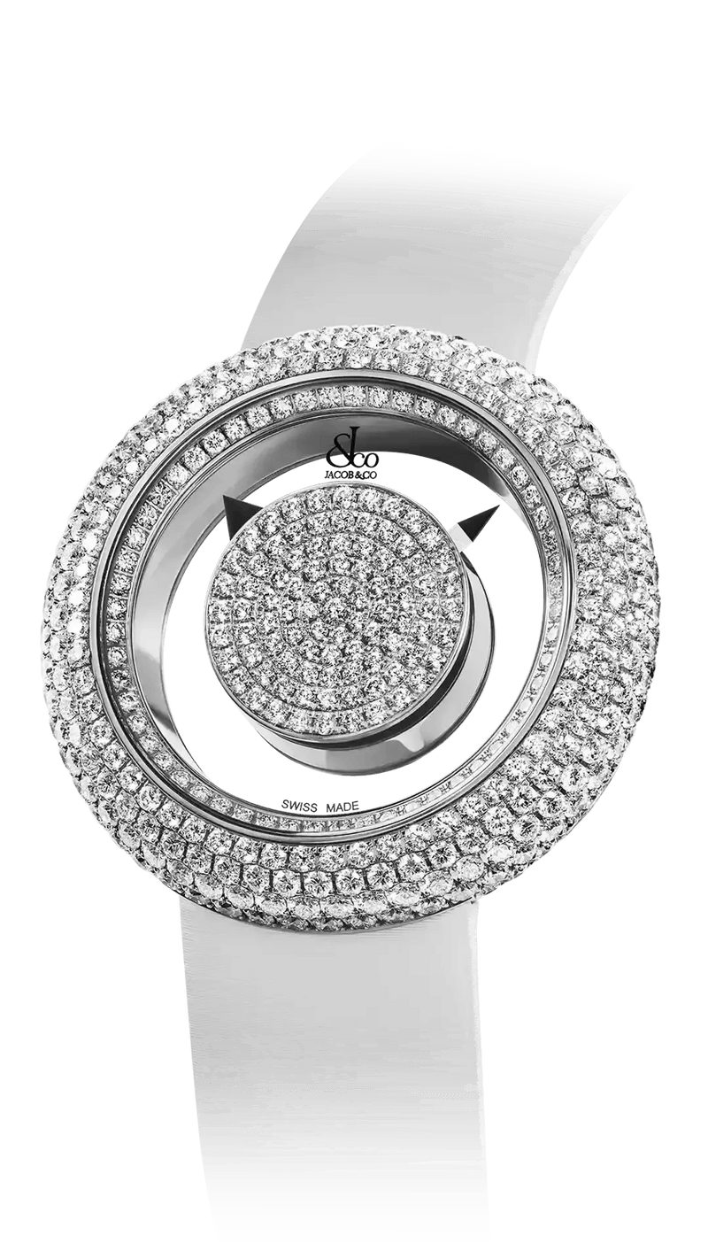 Brilliant Mystery Pave Diamonds