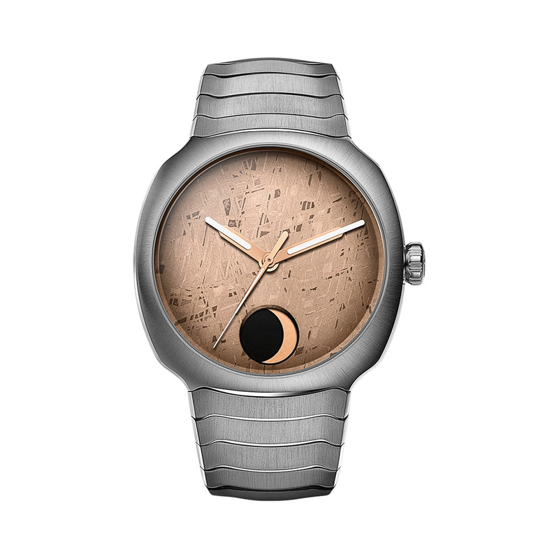 H. Moser & Cie. Streamliner Perpetual Moon Concept Meteorite