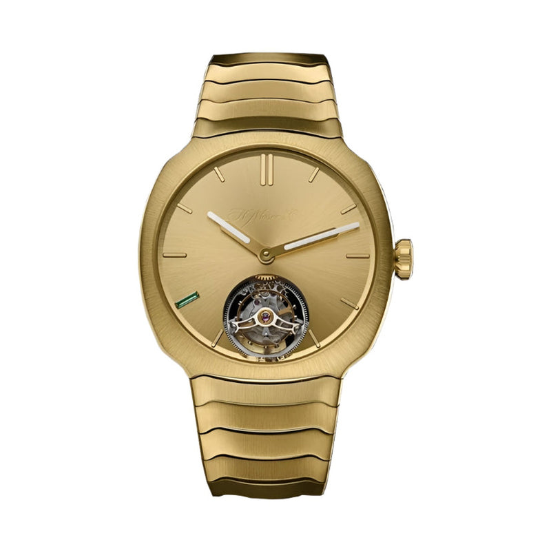 H. Moser and Cie. Streamliner Tourbillon +8 by Barbagallo