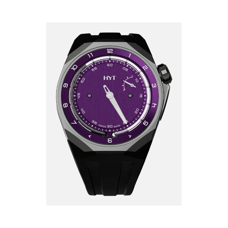 HYT T1 Titanium Purple Millesime Edition watch