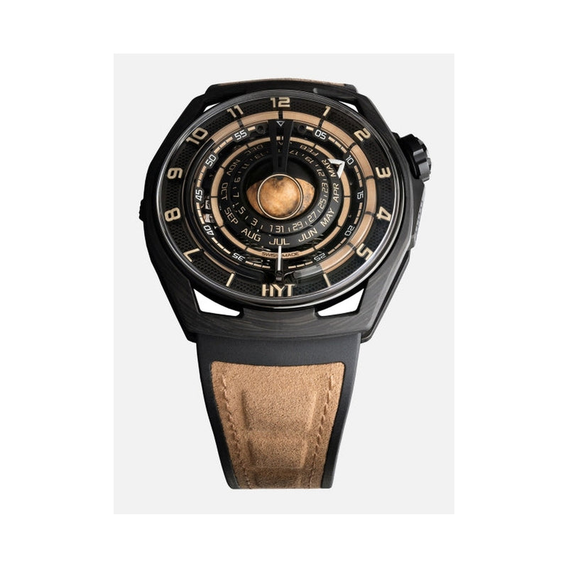 HYT Moon Runner Desert watch