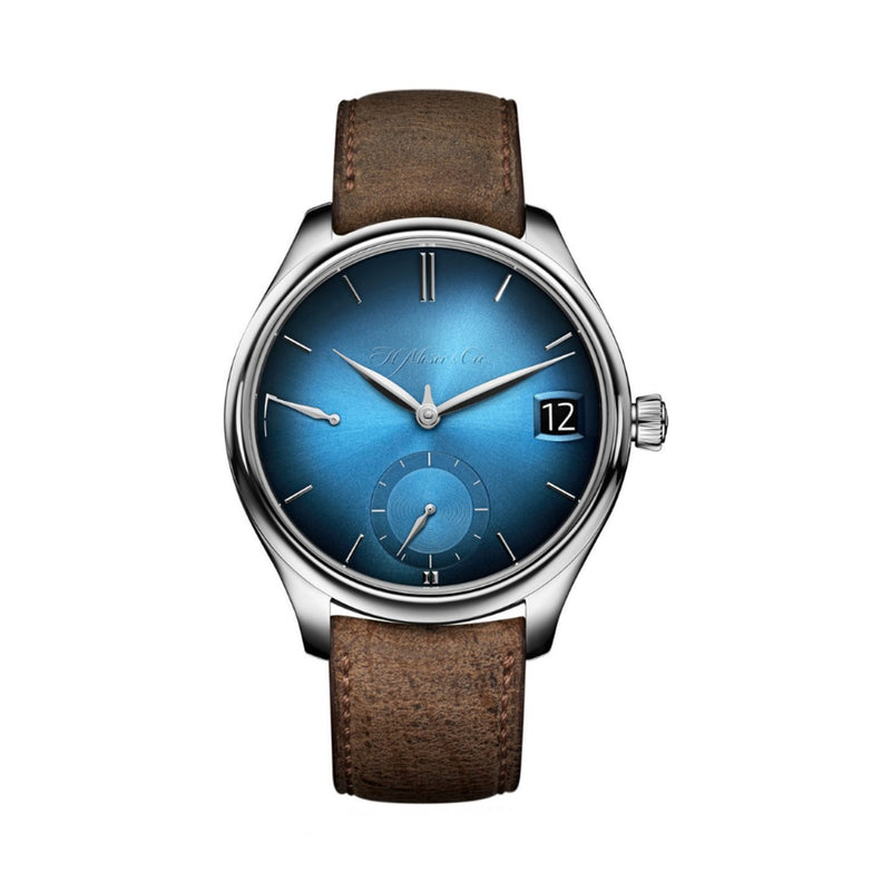 H. Moser and Cie. Endeavour Perpetual Calendar Funky Blue 1800-0204