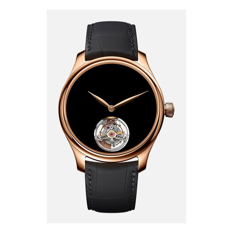 H. Moser and Cie. Endeavour Tourbillon Concept Vantablack