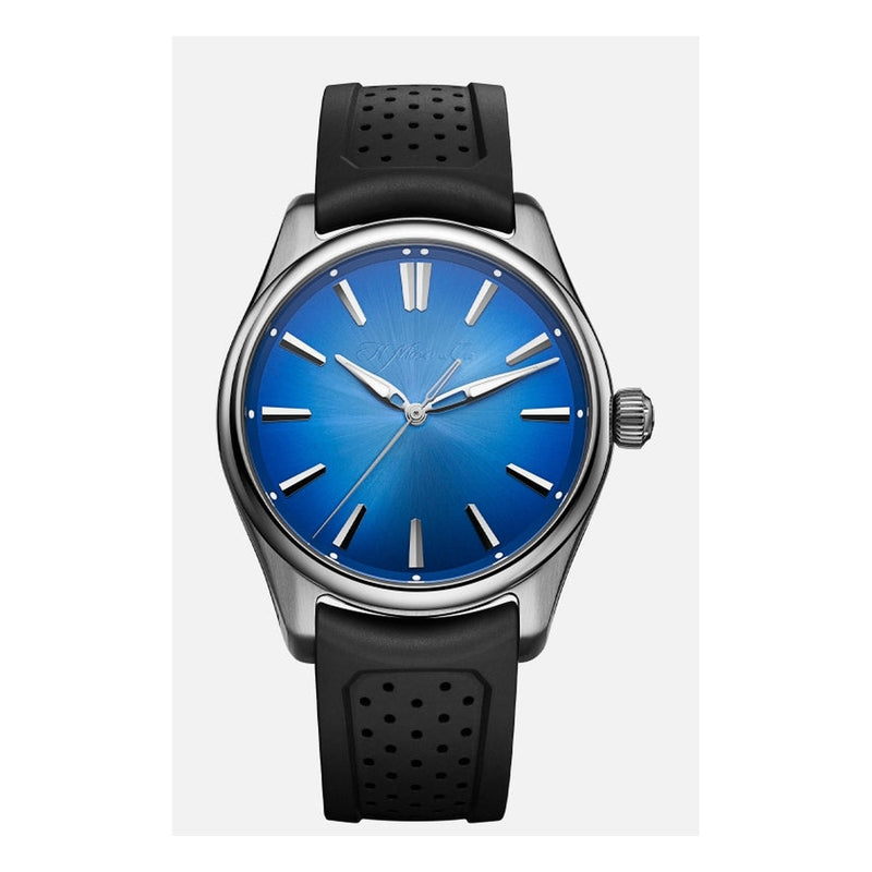 H. Moser and Cie. Pioneer Centre Seconds Arctic Blue