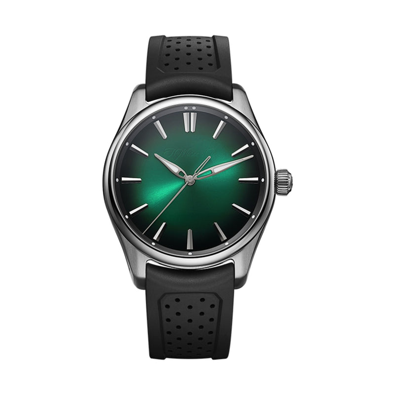 H. Moser and Cie. Pioneer Centre Seconds Cosmic Green