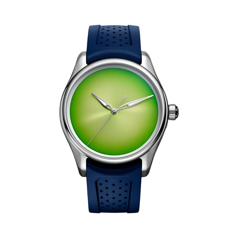 H. Moser and Cie. Pioneer Centre Seconds Concept Citrus Green