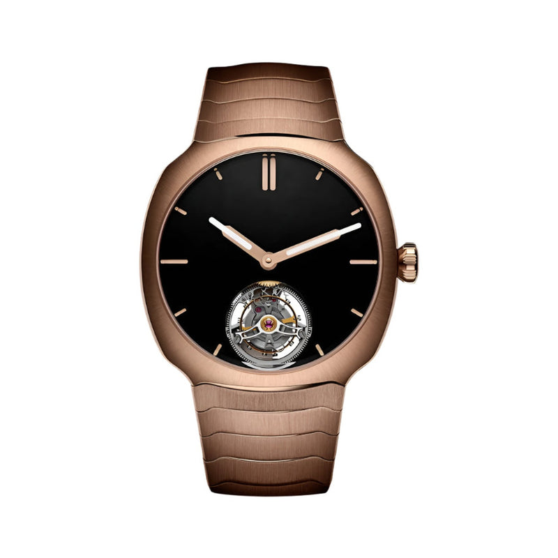 H. Moser and Cie. Streamliner Tourbillon Vantablack