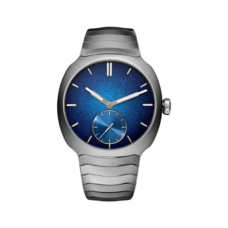 H. Moser and Cie. Streamliner Small Seconds Blue Enamel