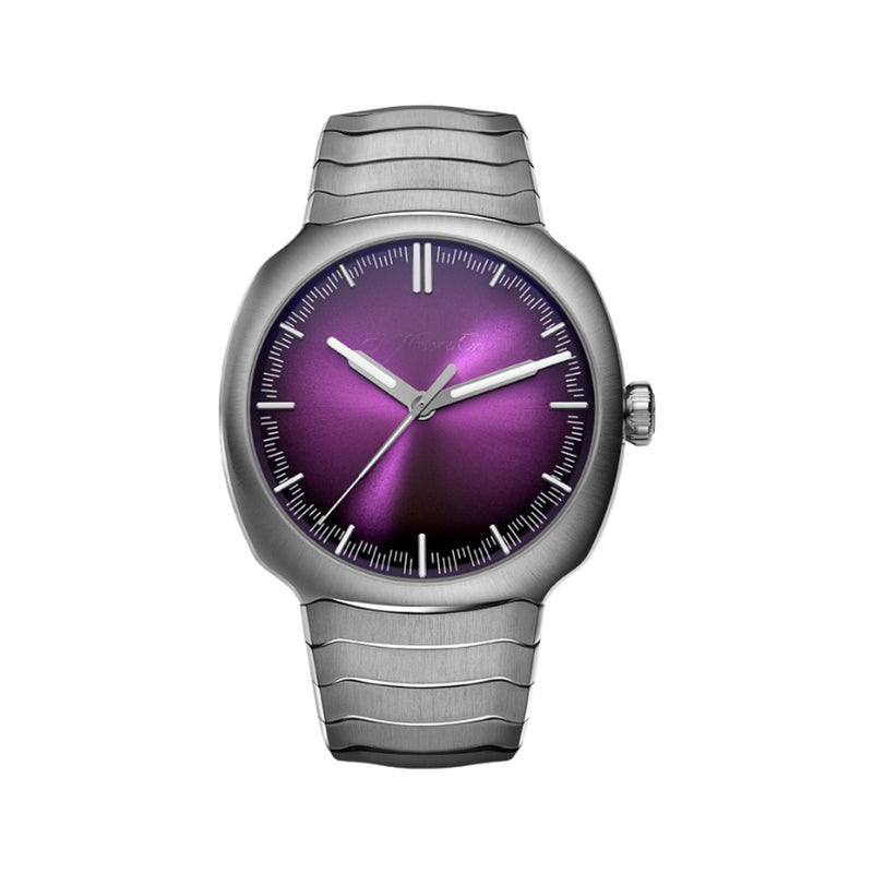 H. Moser and Cie. Streamliner Centre Seconds Purple Haze