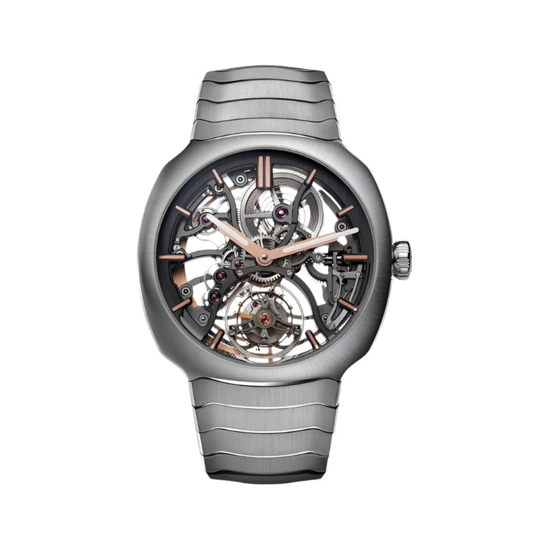 H. Moser and Cie. Streamliner Tourbillon Skeleton