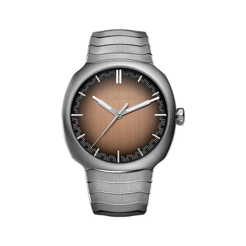 H. Moser and Cie. Streamliner Centre Seconds Smoked Salmon