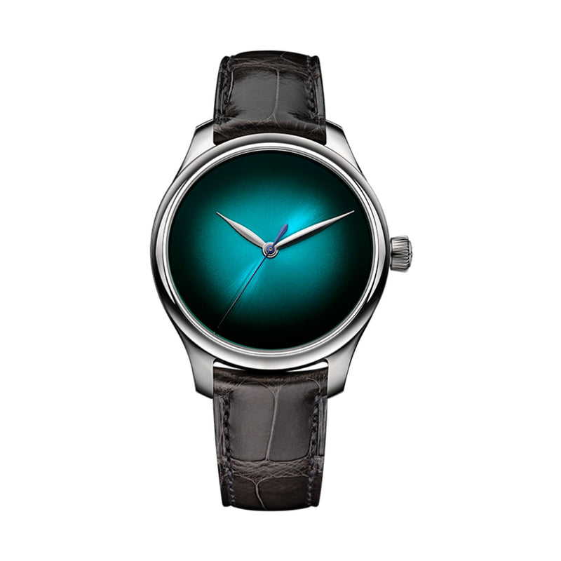 H. Moser and Cie. Endeavour Centre Seconds Blue Lagoon