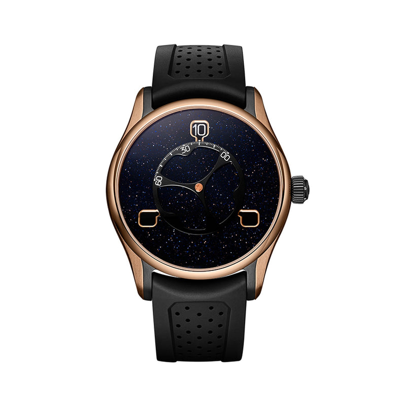 H. Moser and Cie. Pioneer Flying Hours Aventurine