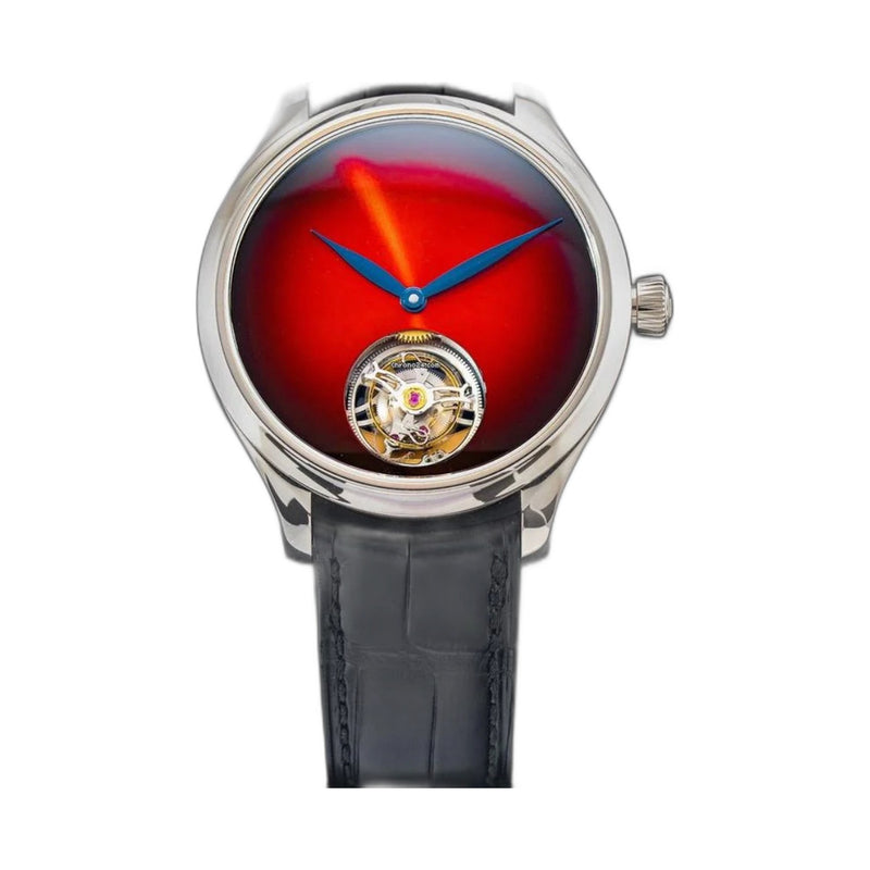H. Moser and Cie. Endeavour Tourbillon Limited Edition Red Fume 1804-0209