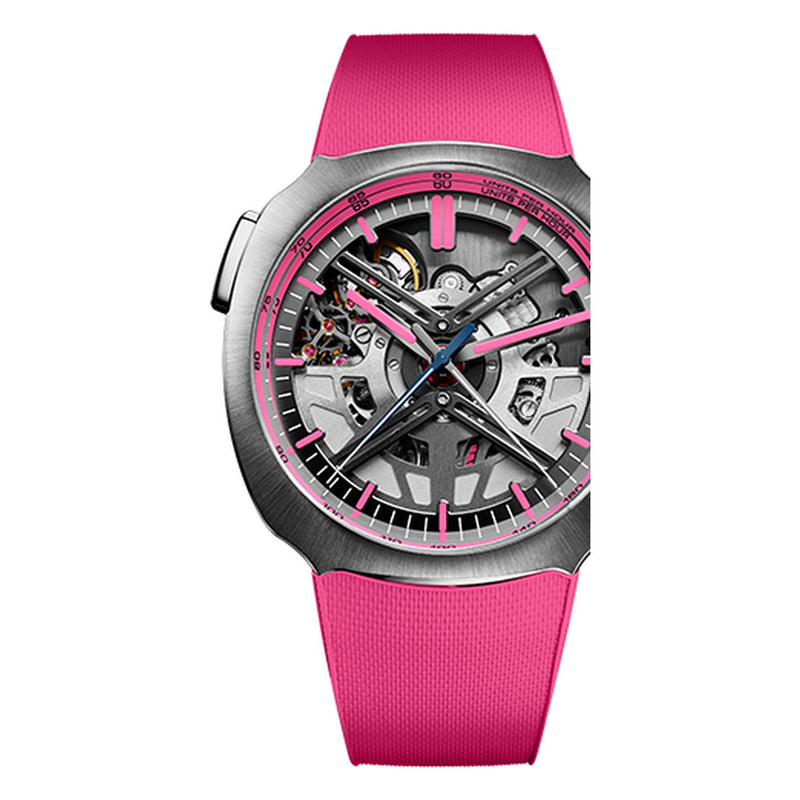 H. Moser and Cie. Streamliner Alpine Drivers Edition Pink