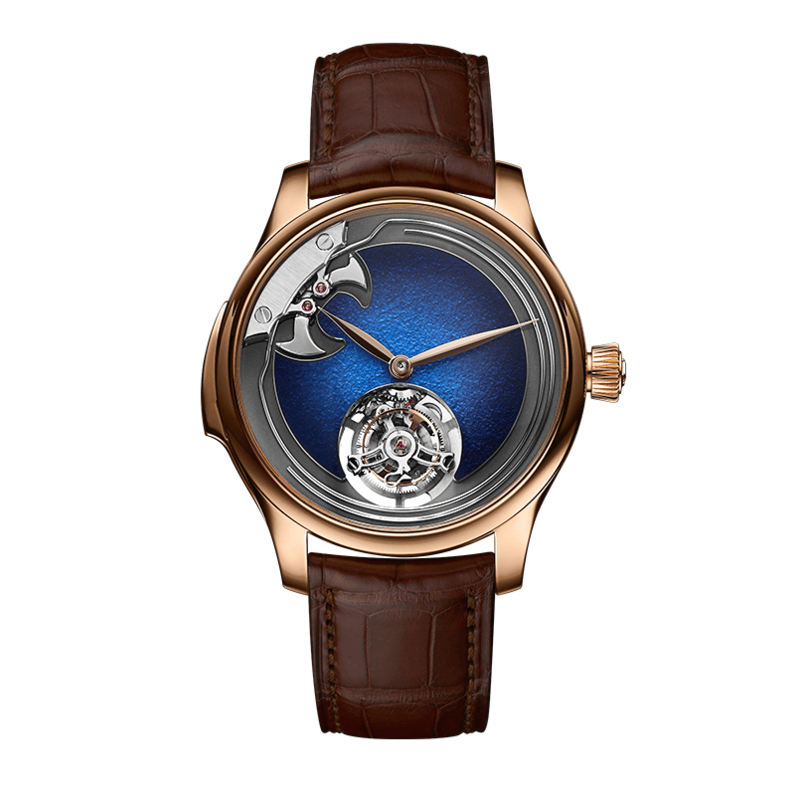 Endeavour Concept Minute Repeater Tourbillon Aqua Blue