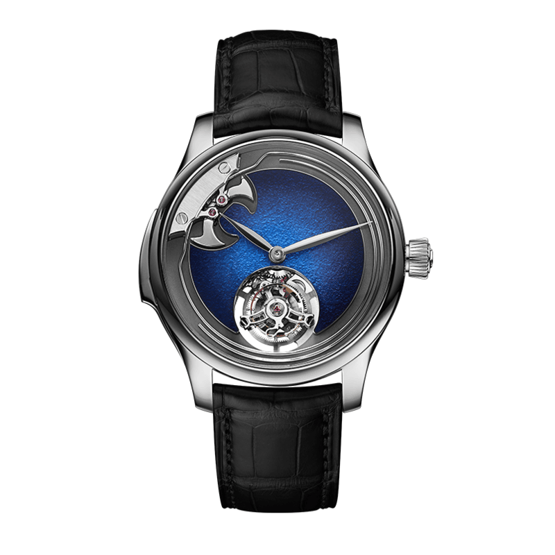 Endeavour Concept Minute Repeater Tourbillon Aqua Blue