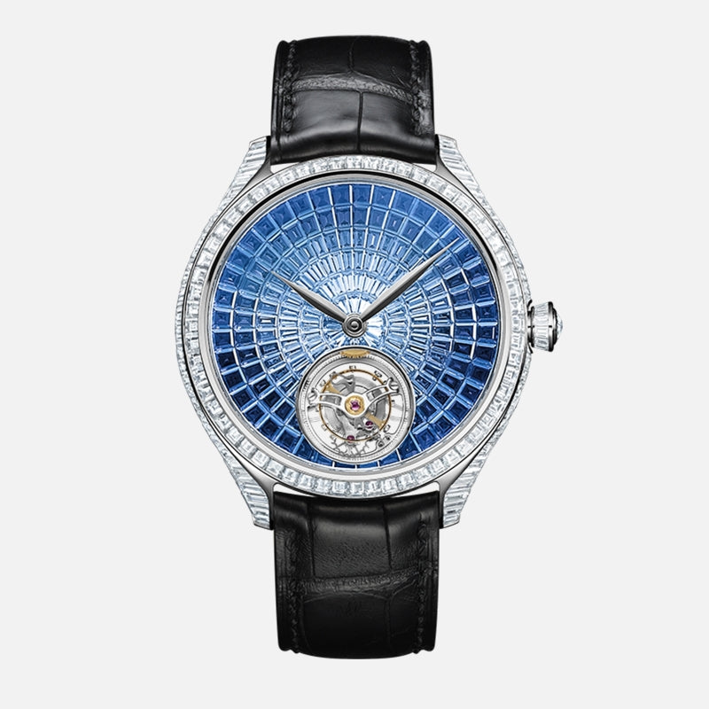 Endeavour Tourbillon Blue Fume