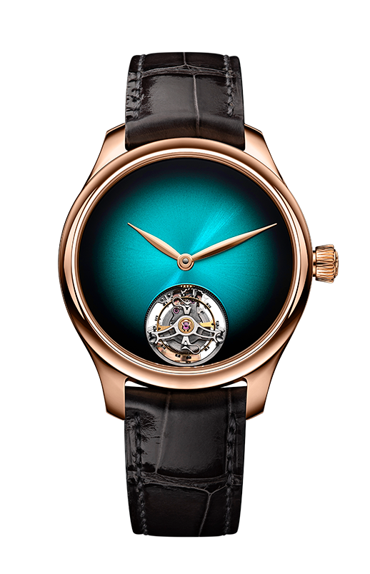 Endeavour Tourbillon Blue Lagoon