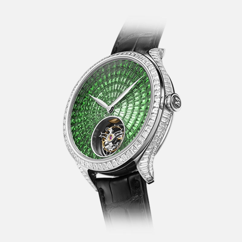 Endeavour Tourbillon Green Fume