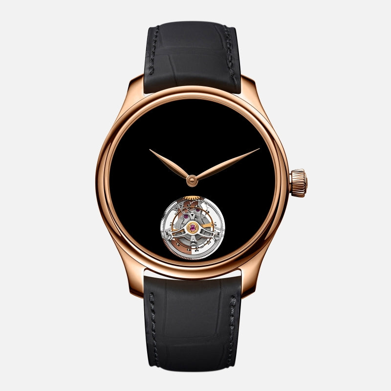 Endeavour Tourbillon Concept Vantablack®