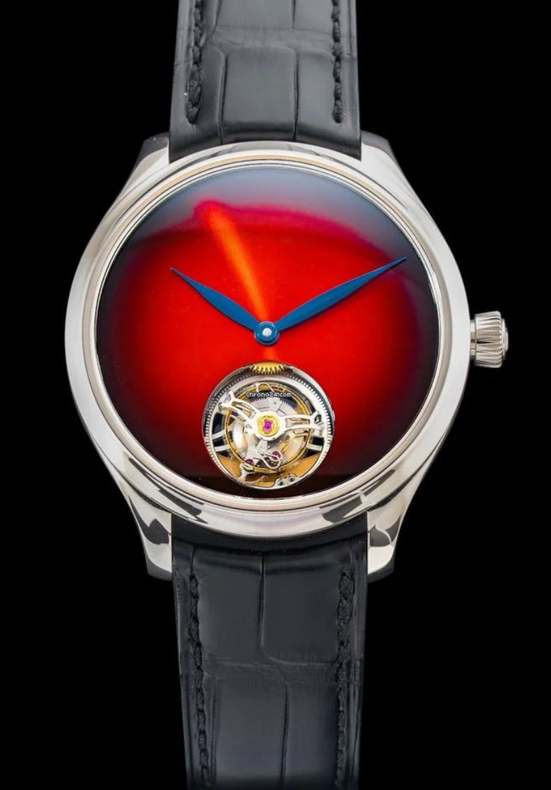 Endeavour Tourbillon - Limited Edition Red Fume