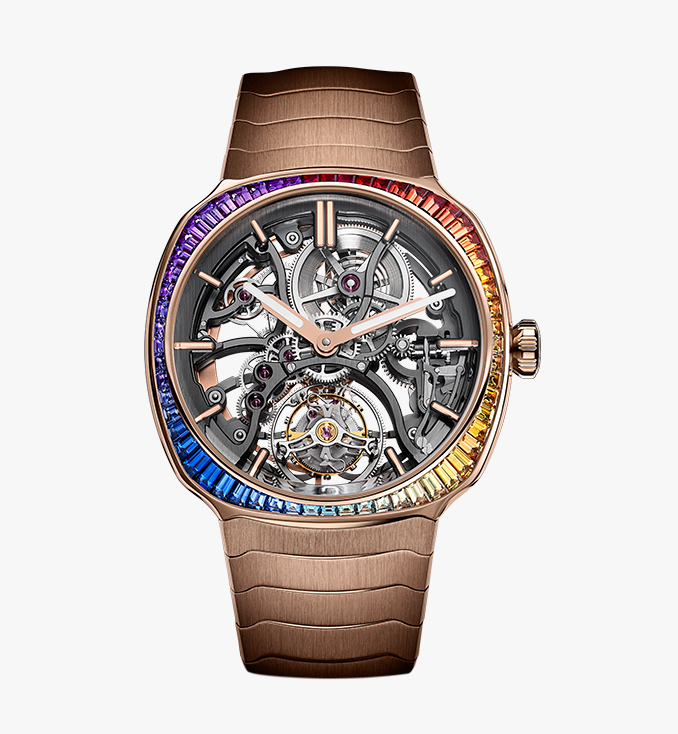 Streamliner Tourbillon Skeleton Rainbow