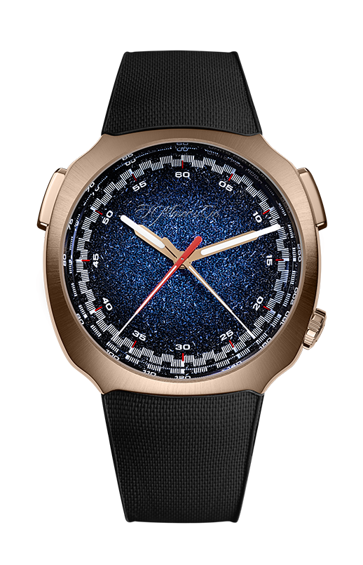 Streamliner Flyback Chronograph Automatic Frosted Funky Blue Fumé