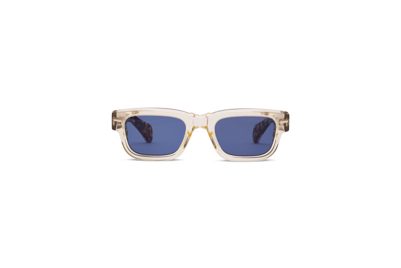 Unnecessary Wraith Mk1 Buttery Crystal Tortoise sunglasses