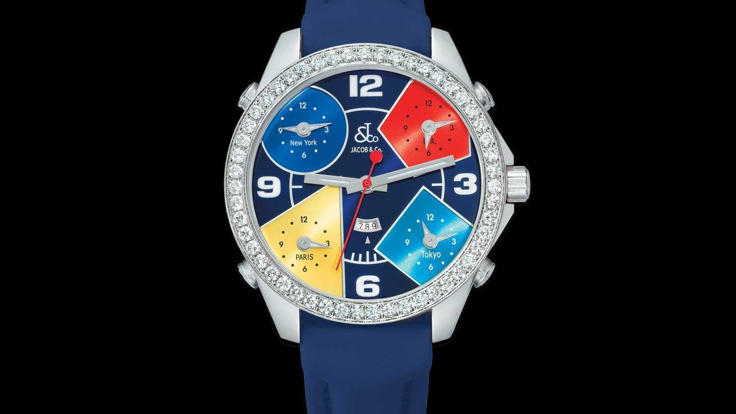 The Five Time Zone Collection