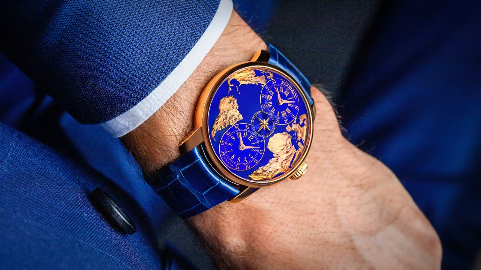 The World Is Yours Dual Time Collection