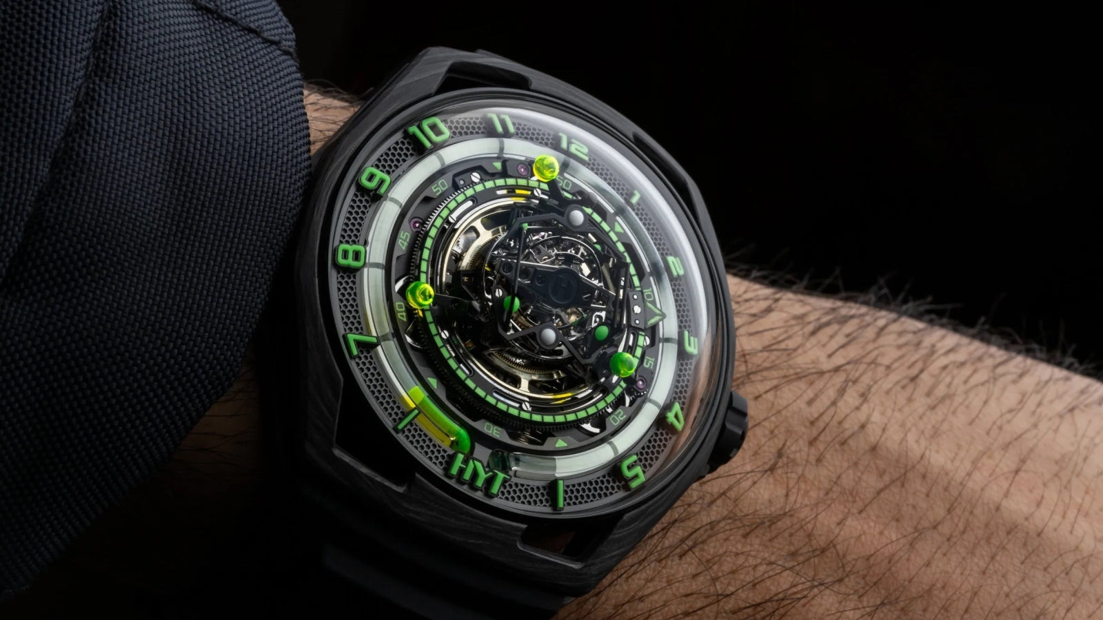 Conical Tourbillon Collection