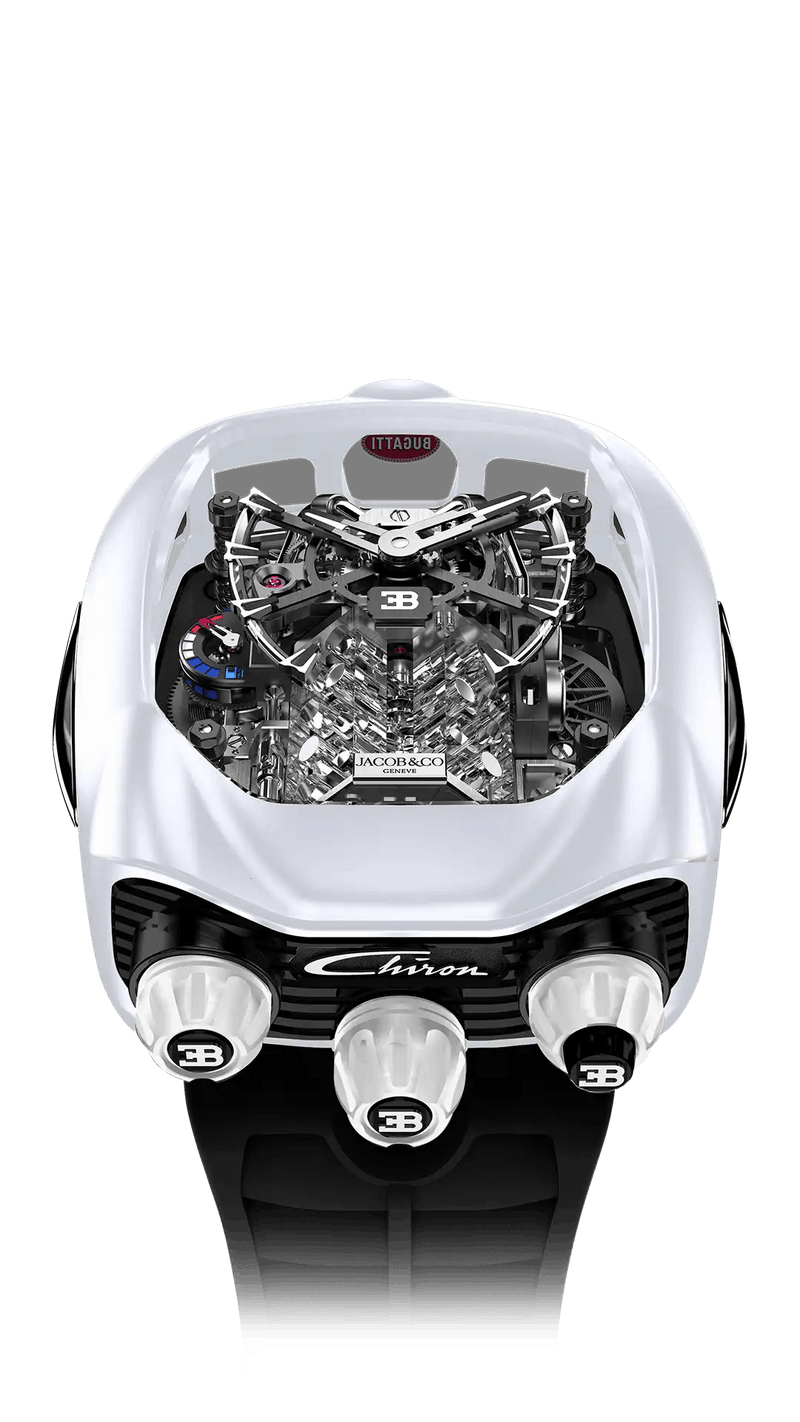 Bugatti Chiron Tourbillon