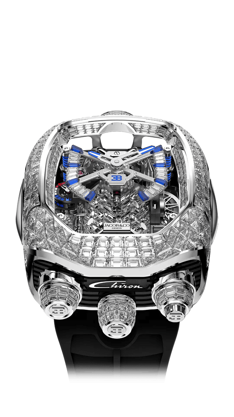 Bugatti Chiron Tourbillon Baguette