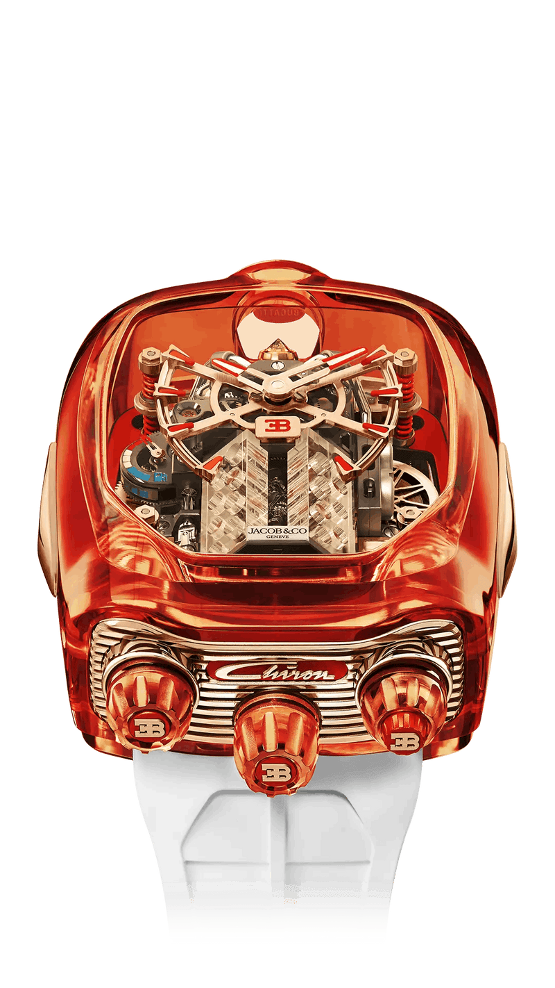 Bugatti Chiron Tourbillon Sapphire Crystal