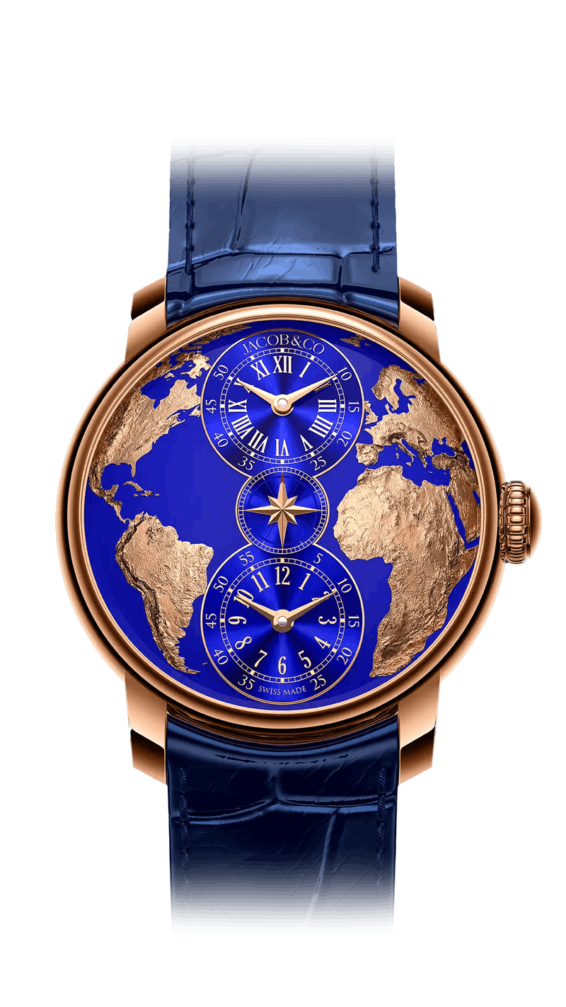 The World is Yours Dual Time Zone