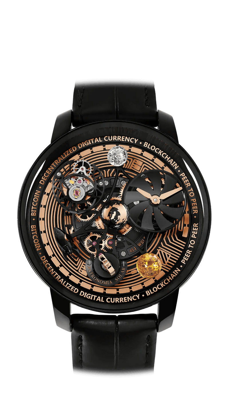 Astronomia Bitcoin