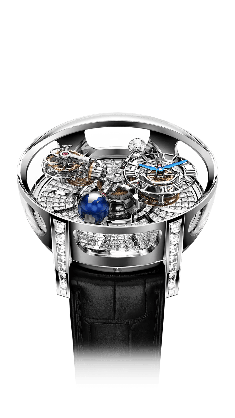 Astronomia Tourbillon Baguette