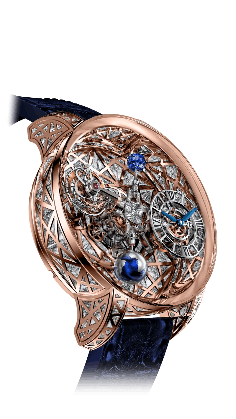 Astronomia Tourbillon Baguette