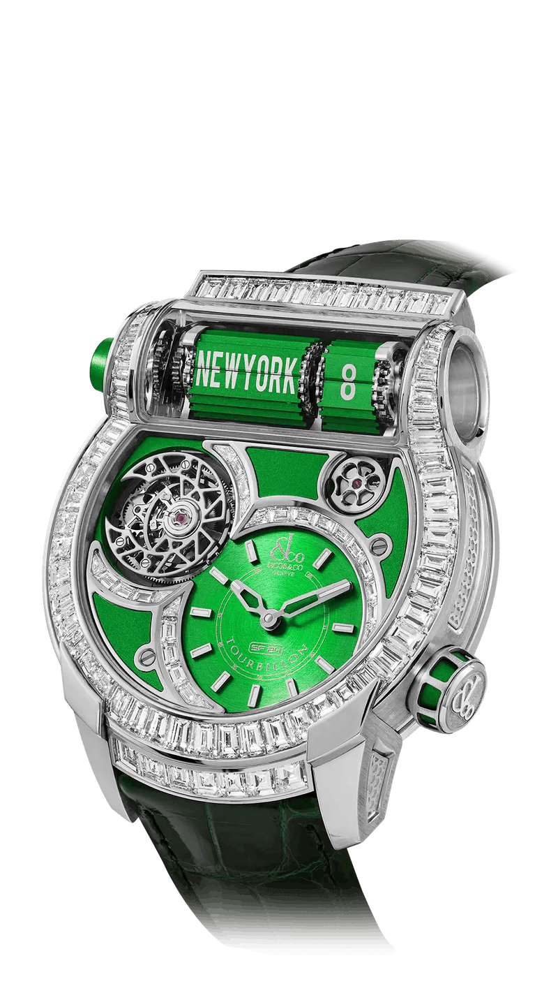 Epic SF24 Tourbillon Baguette
