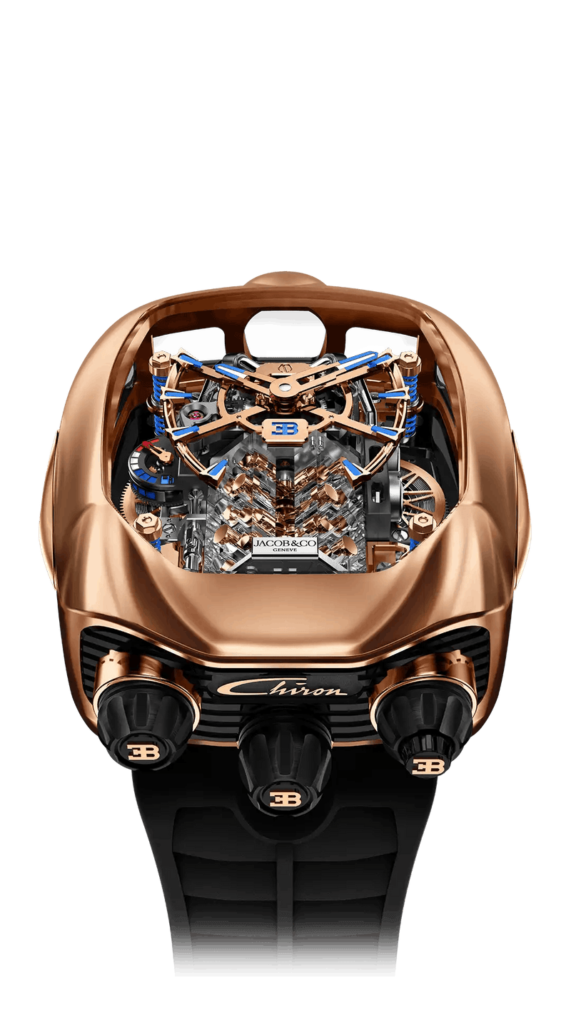 Bugatti Chiron Tourbillon