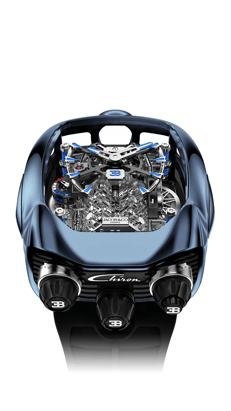 Bugatti Chiron Tourbillon