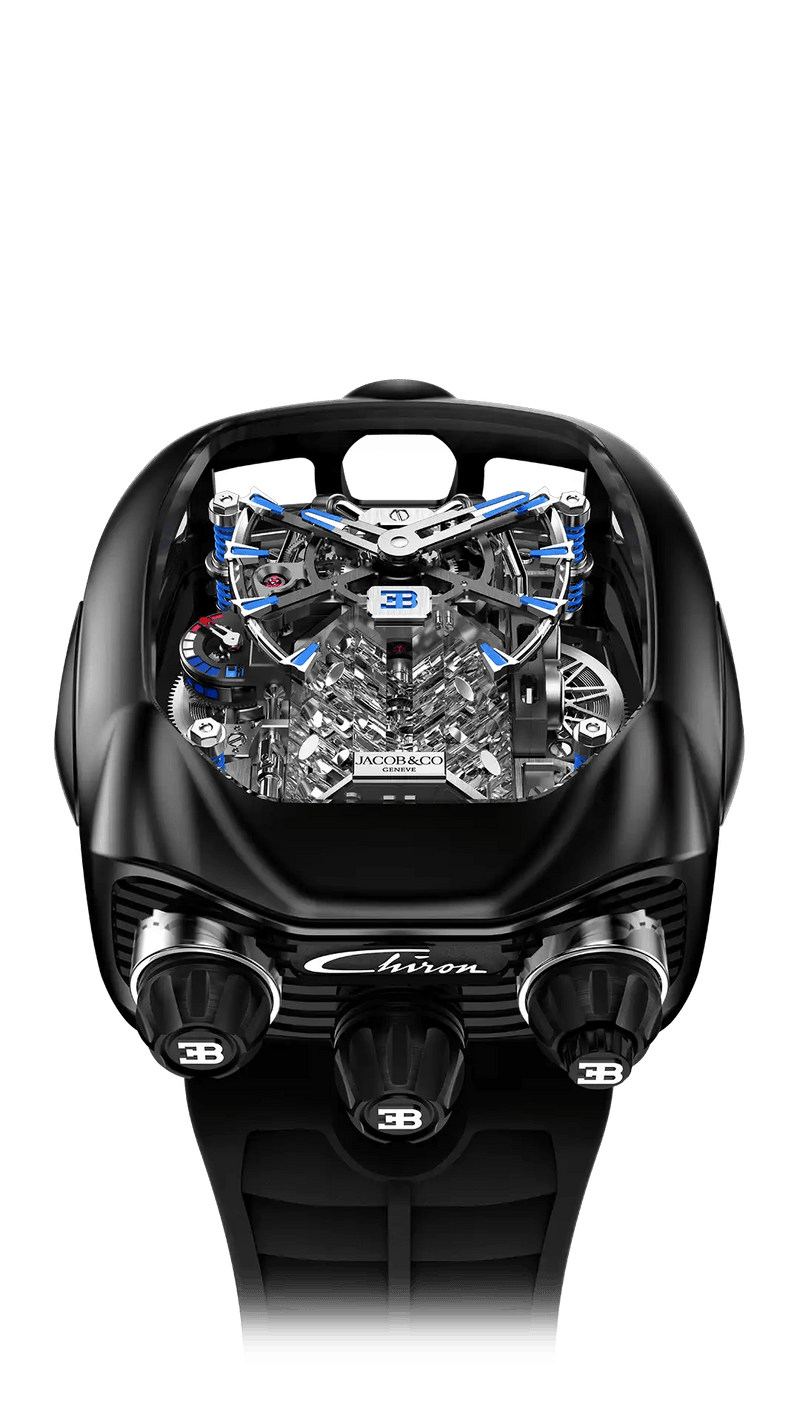Bugatti Chiron Tourbillon