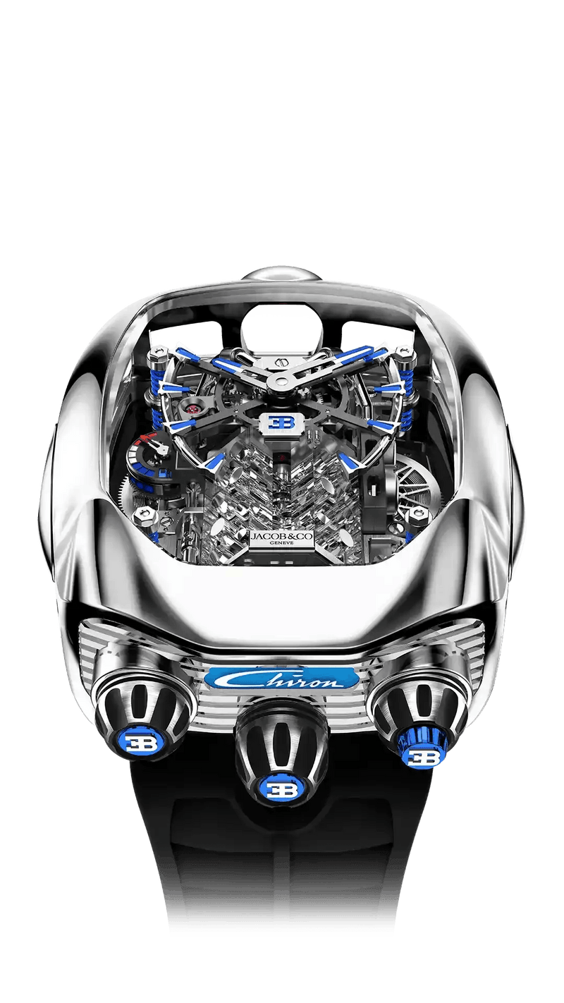 Bugatti Chiron Tourbillon