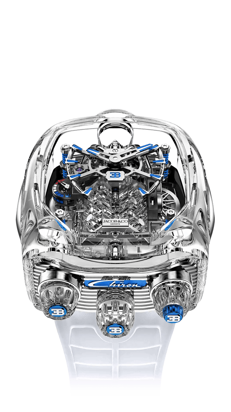 Bugatti Chiron Tourbillon Sapphire Crystal